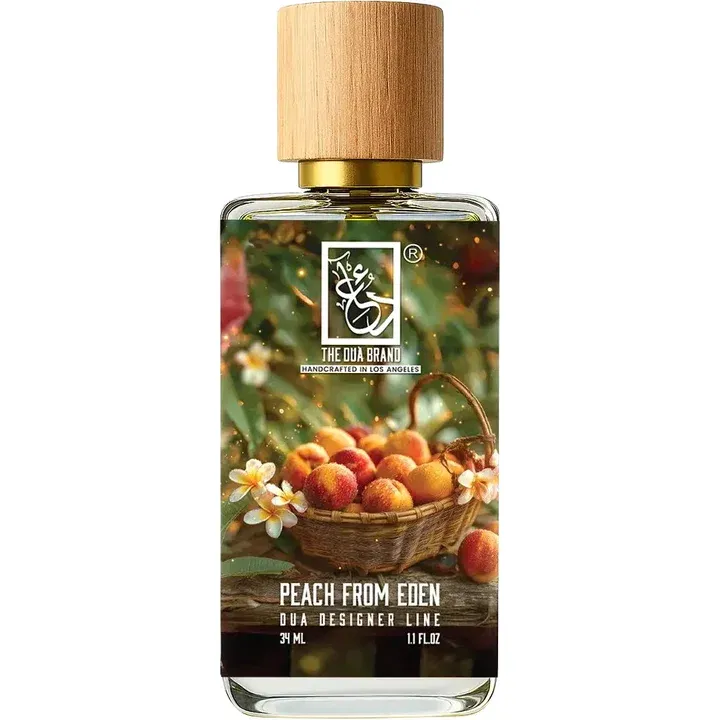 The Dua Brand Peach from Eden parfüm şişesi