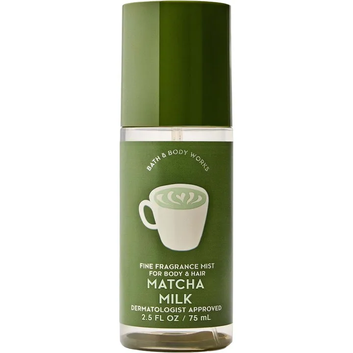 Bath & Body Works Matcha Milk parfüm şişesi