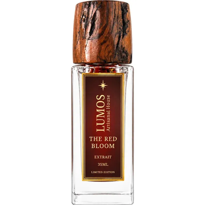 Lumos Artisanal House The Red Bloom perfume bottle