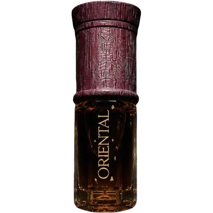 Sulaym Golden Oriental parfüm şişesi