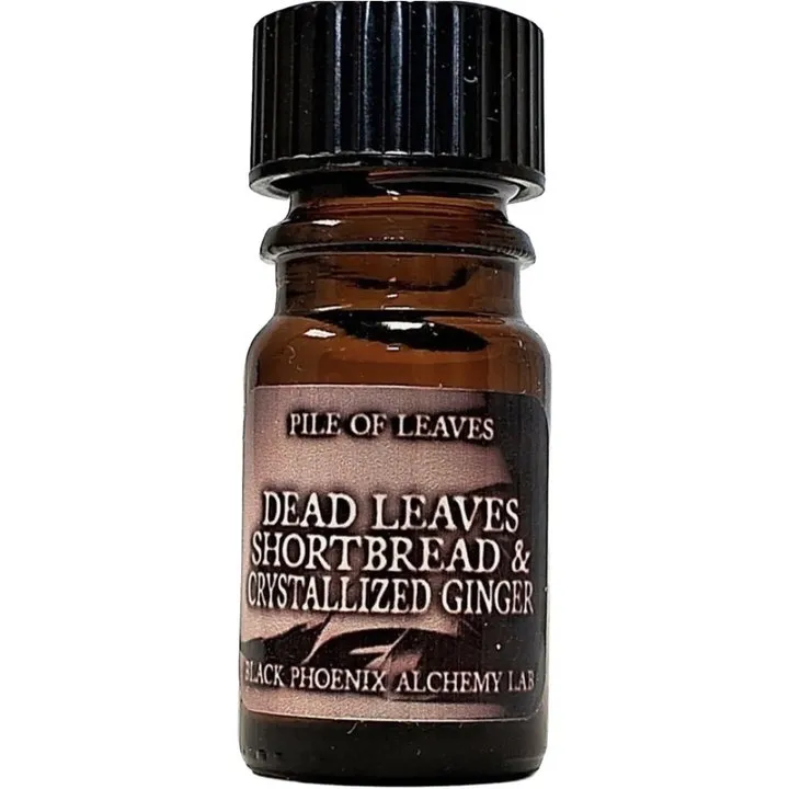 Black Phoenix Alchemy Lab Dead Leaves, Shortbread & Crystallized Ginger perfume bottle
