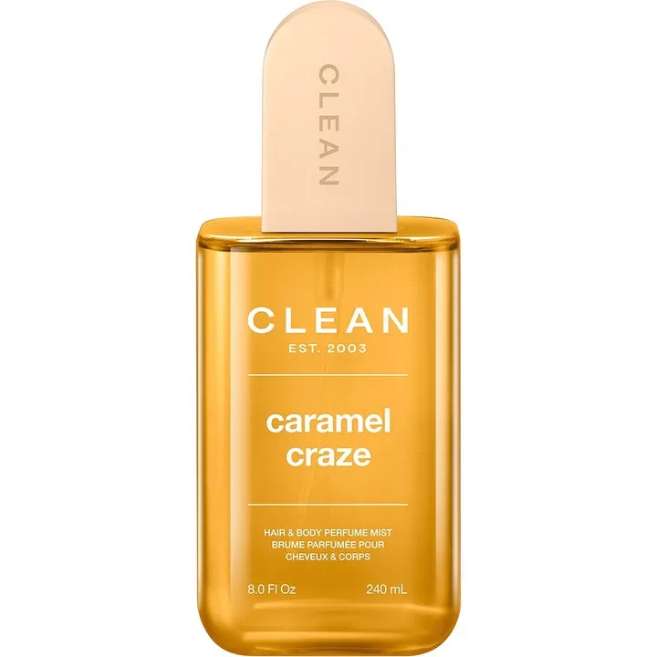 Clean Caramel Craze perfume bottle