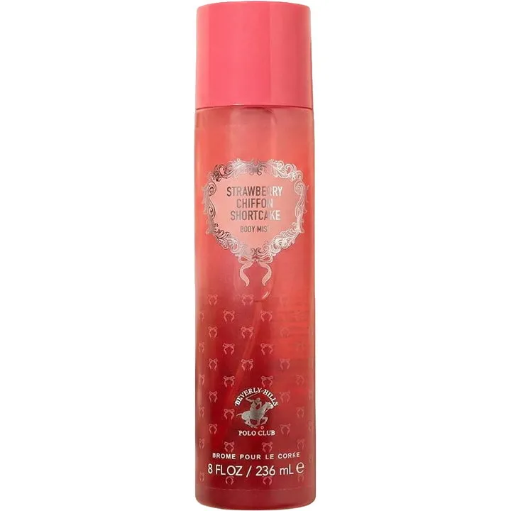 Beverly Hills Polo Club Strawberry Chiffon Shortcake (Body Mist) parfüm şişesi