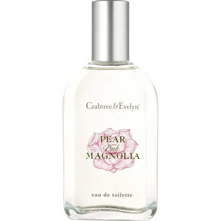 Crabtree & Evelyn Pear and Pink Magnolia parfüm şişesi