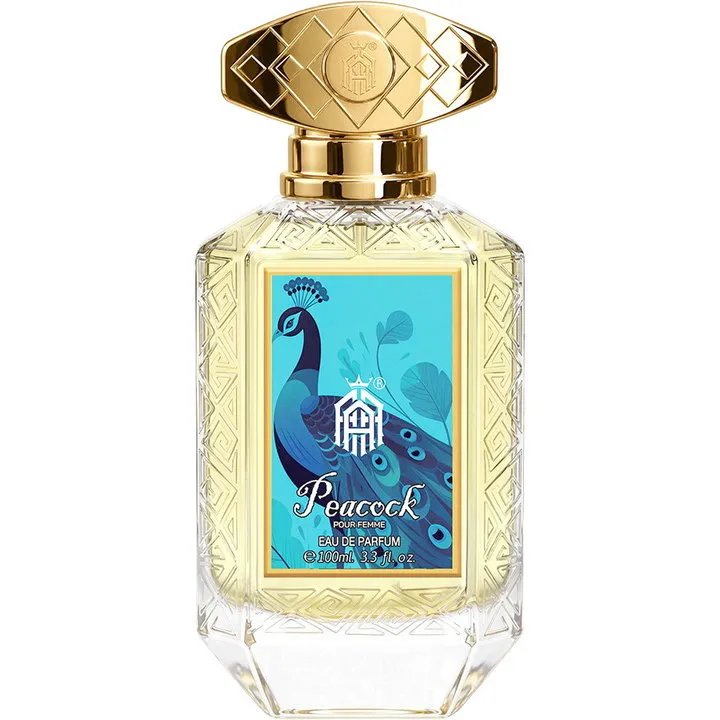 Asghar Adam Ali Parfums Peacock parfüm şişesi