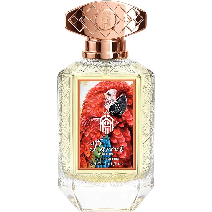 Asghar Adam Ali Parfums Parrot parfüm şişesi