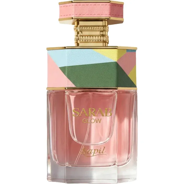 Sapil Glow perfume bottle