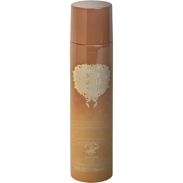 Beverly Hills Polo Club Amber Vanilla (Body Mist) parfüm şişesi
