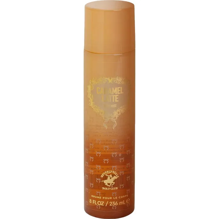 Beverly Hills Polo Club Caramel Latte (Body Mist) parfüm şişesi