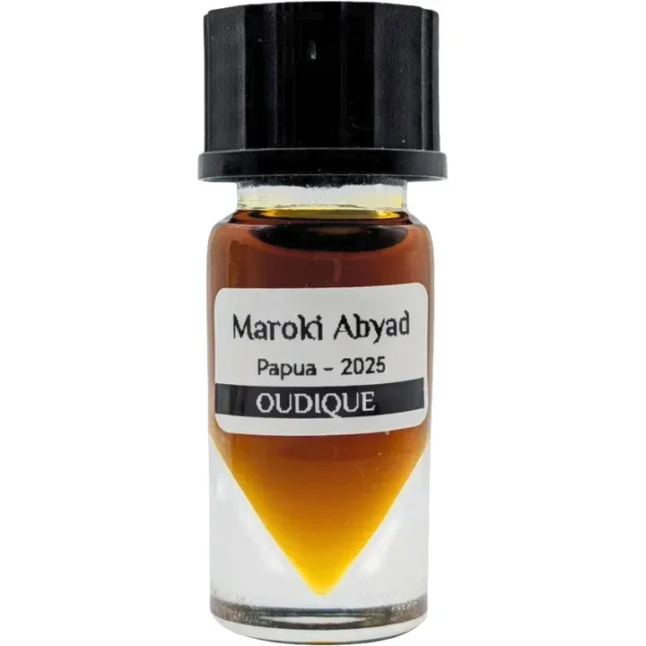 Oudique Maroki Abyad parfüm şişesi