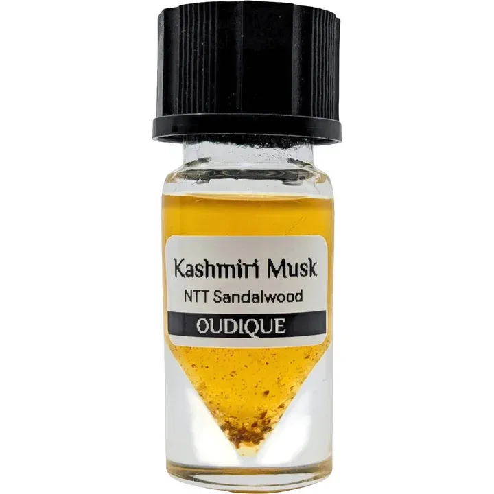 Oudique Kashmiri Musk perfume bottle