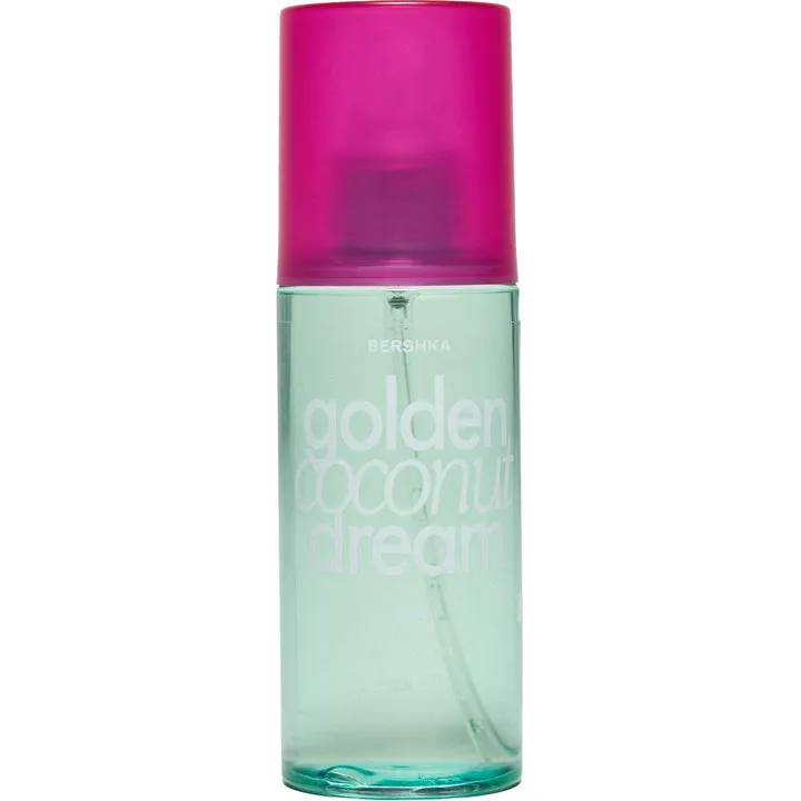 Bershka Golden Coconut Dream parfüm şişesi