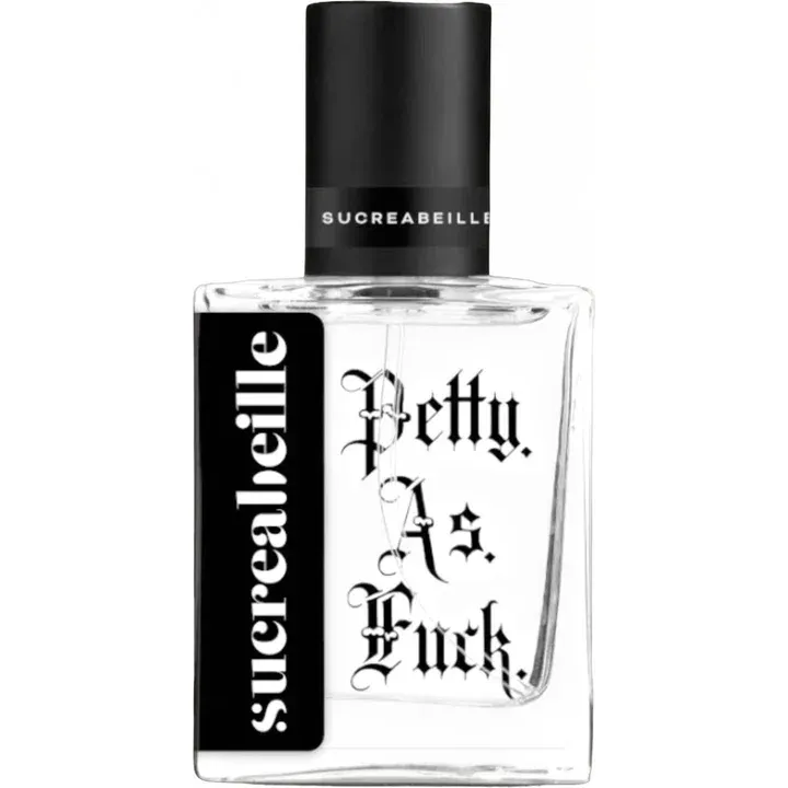 Sucreabeille Pretty. As. Fuck. (Perfume Oil) perfume bottle