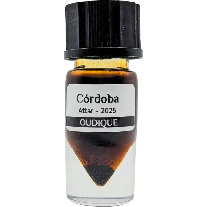 Oudique Córdoba perfume bottle