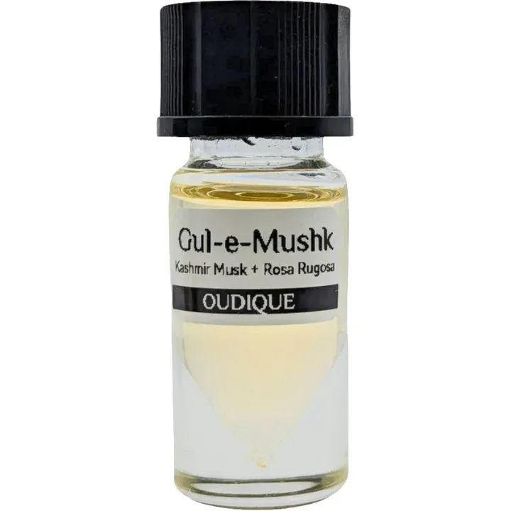 Oudique Gul‑e‑Mushk perfume bottle