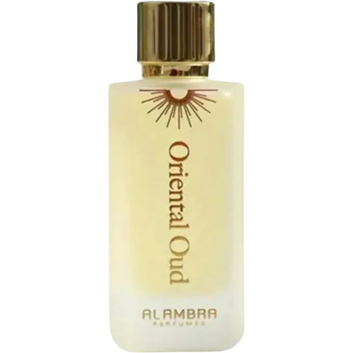 Al Ambra Oriental Oud perfume bottle