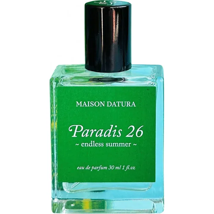 Maison Datura Paradis 26 perfume bottle