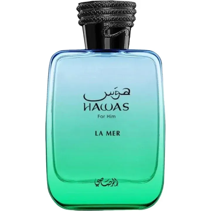 Rasasi Hawas La Mer / هوس La Mer parfüm şişesi