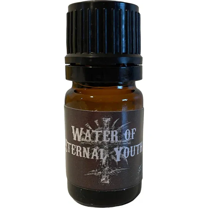 Wild Hybrid Cabinet of Curiosities - Water of Eternal Youth perfume bottle