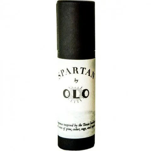 Olo Spartan perfume bottle