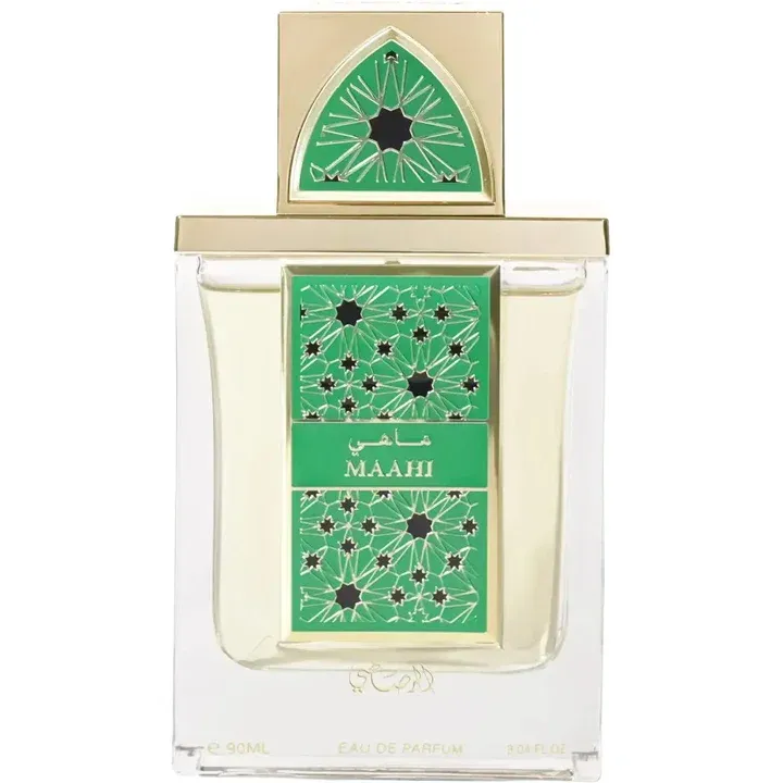 Rasasi Maahi / ماهي perfume bottle