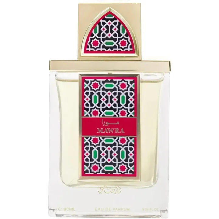Rasasi Mawra / مورا perfume bottle