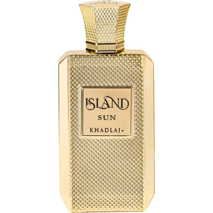 Khadlaj Island Sun parfüm şişesi