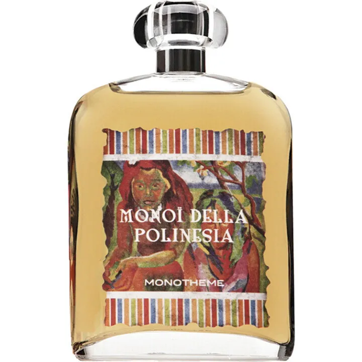 Monotheme Monoï della Polinesia parfüm şişesi