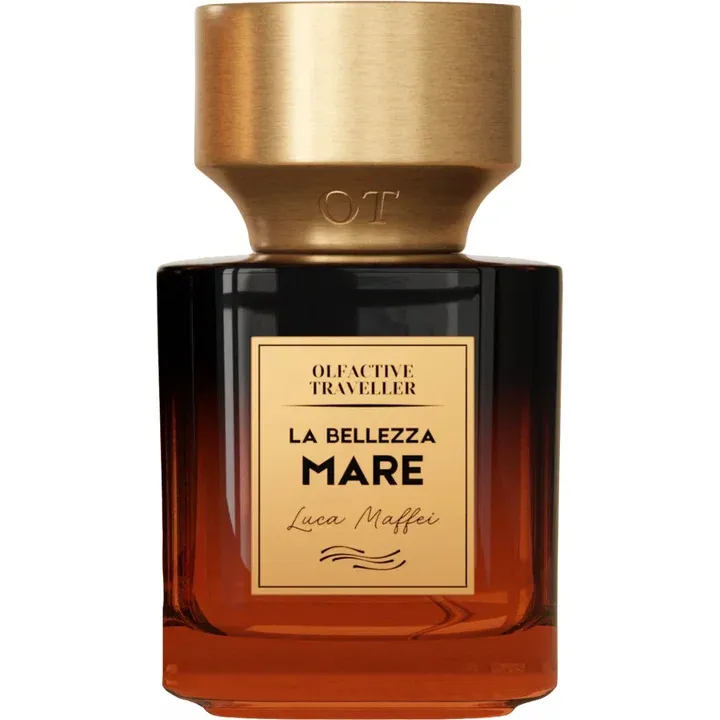 Olfactive Traveller La Bellezza Mare perfume bottle