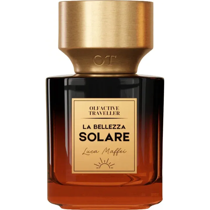 Olfactive Traveller La Bellezza Solare parfüm şişesi