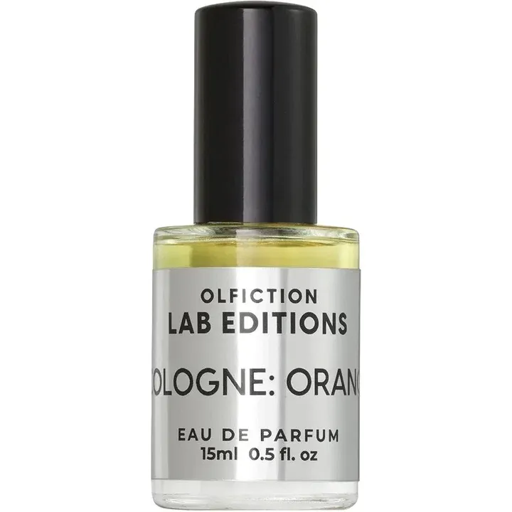 Olfiction Cologne: Orange parfüm şişesi