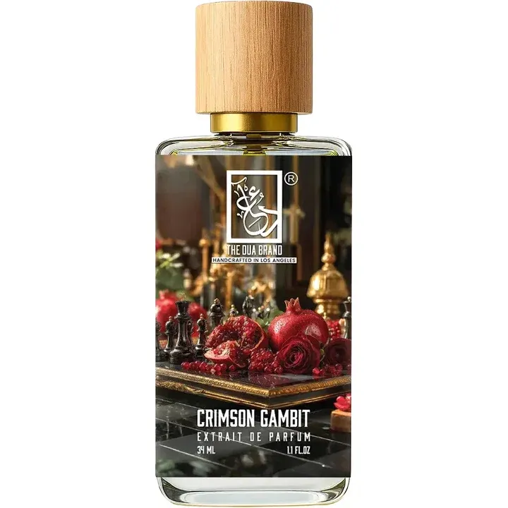 The Dua Brand Crimson Gambit parfüm şişesi
