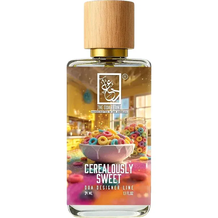 The Dua Brand Cerealously Sweet parfüm şişesi