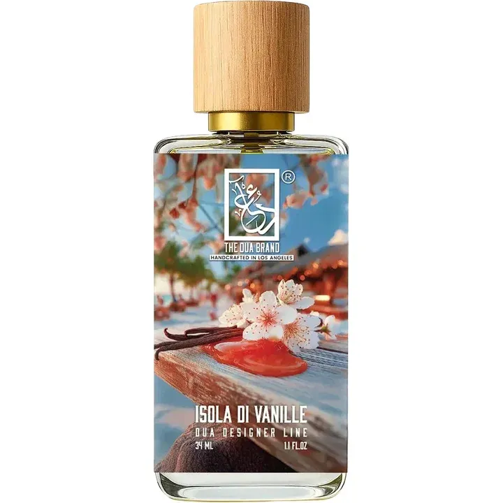 The Dua Brand Isola di Vanille parfüm şişesi