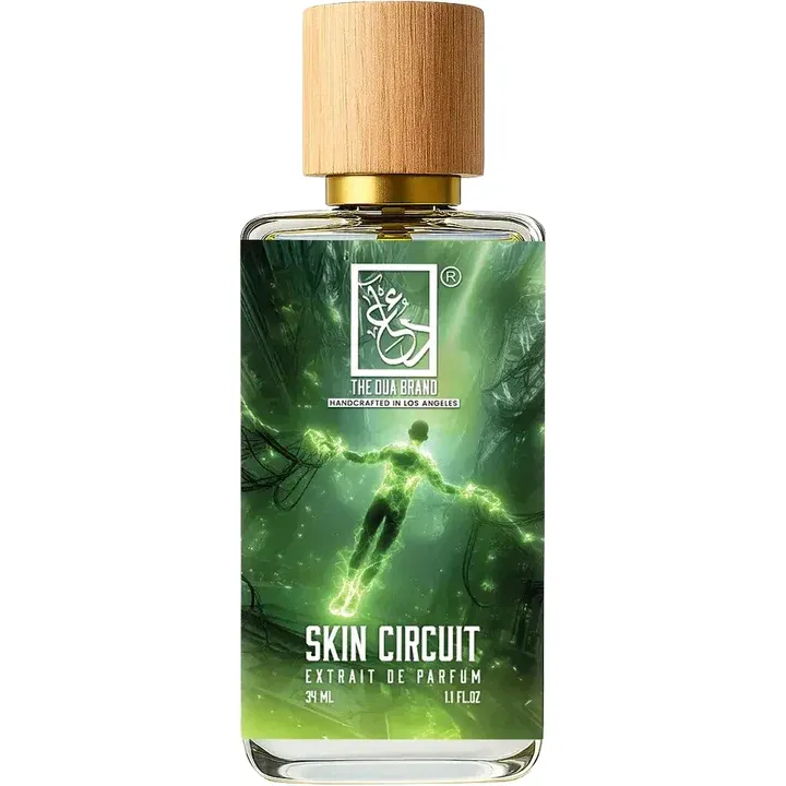 The Dua Brand Skin Circuit parfüm şişesi