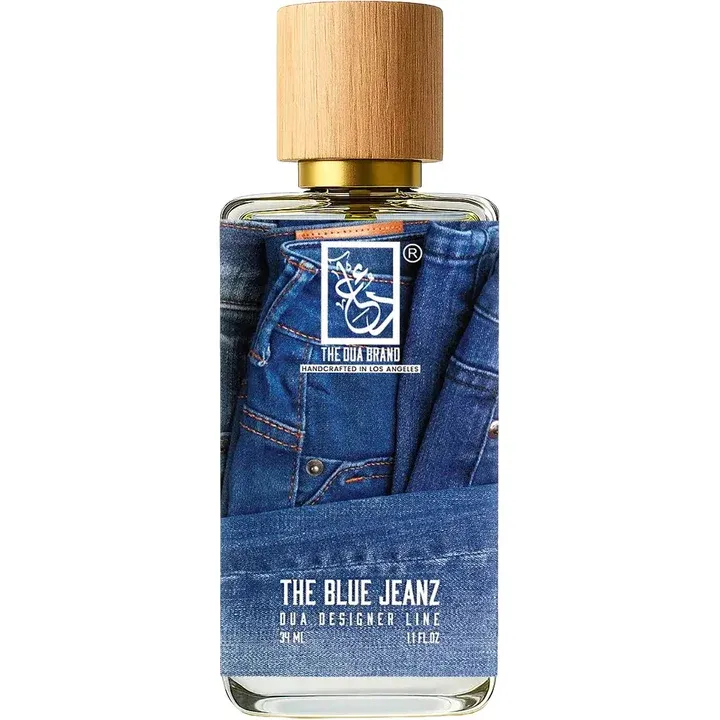 The Dua Brand The Blue JeanZ perfume bottle