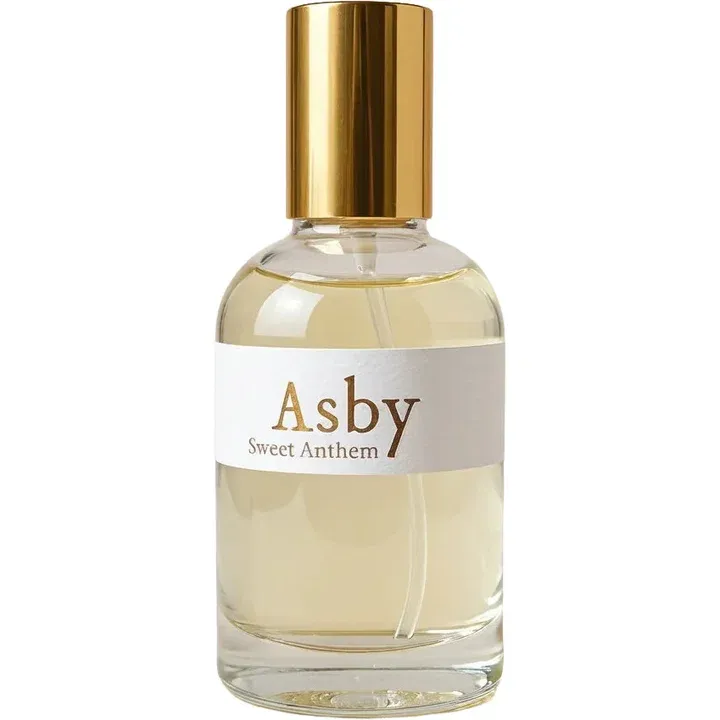 Sweet Anthem Asby perfume bottle