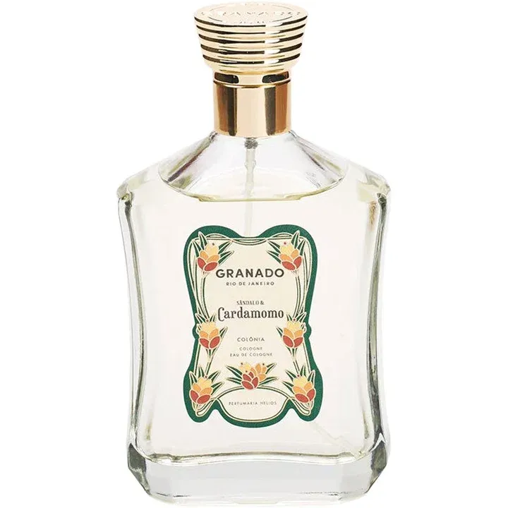 Granado Sândalo e Cardamomo perfume bottle