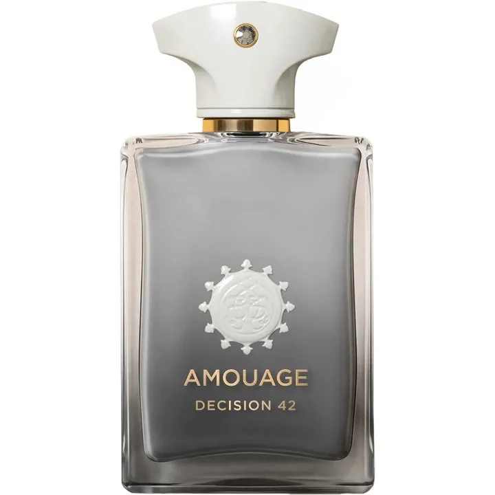 Amouage Decision 42 parfüm şişesi