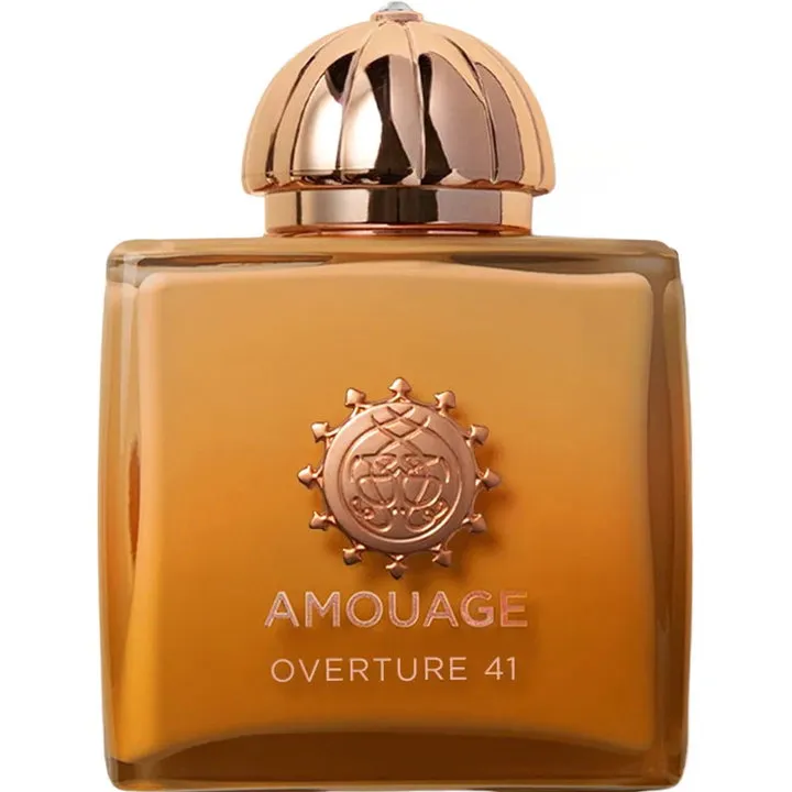 Amouage Overture 41 parfüm şişesi