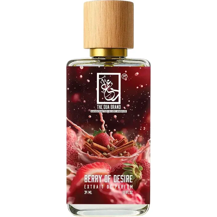 The Dua Brand Berry of Desire parfüm şişesi