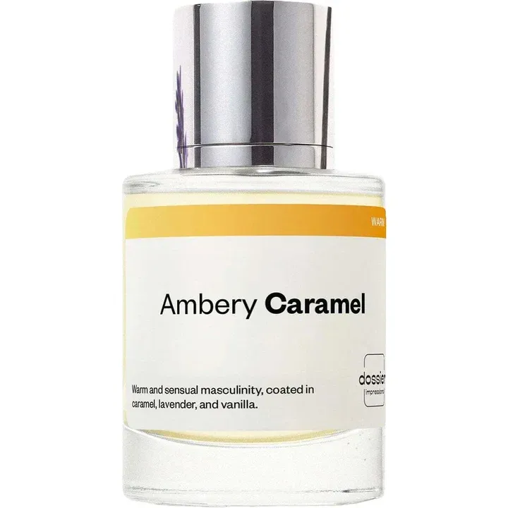 Dossier Ambery Caramel perfume bottle