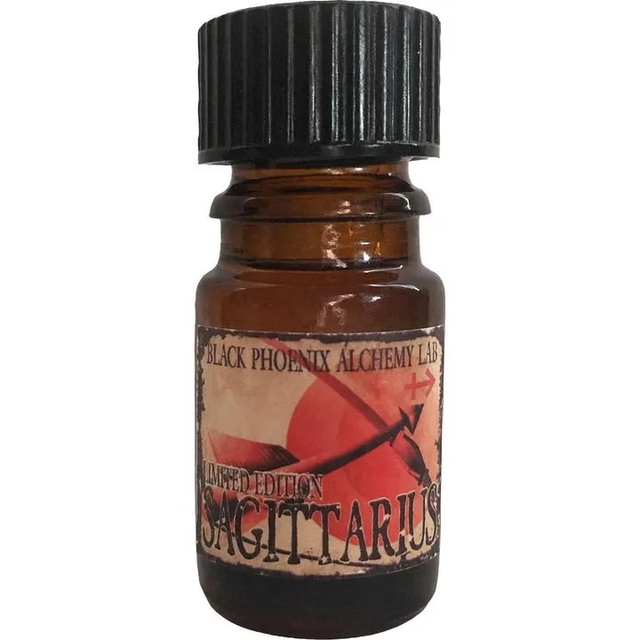 Black Phoenix Alchemy Lab Sagittarius parfüm şişesi