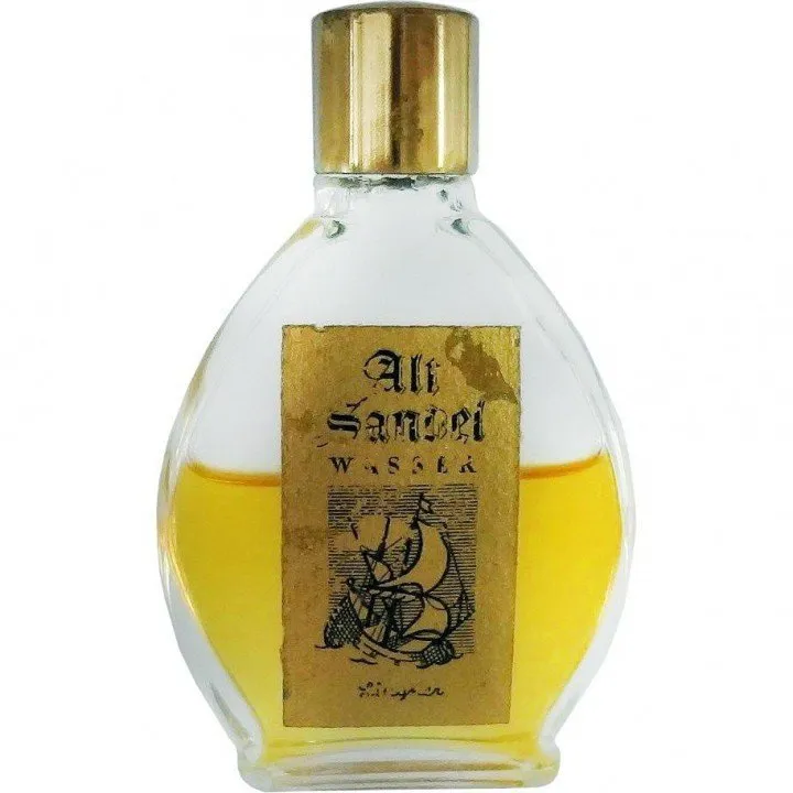 Lingner Alt Sandel Wasser parfüm şişesi