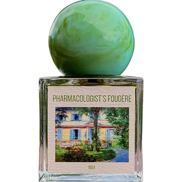 Nox Pharmacologist's Fougère perfume bottle