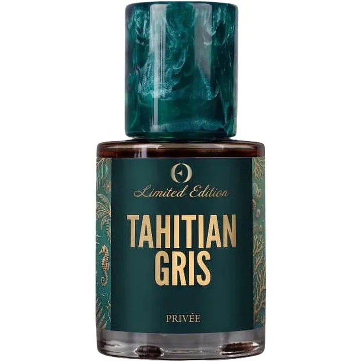Ensar Oud Tahitian Gris perfume bottle