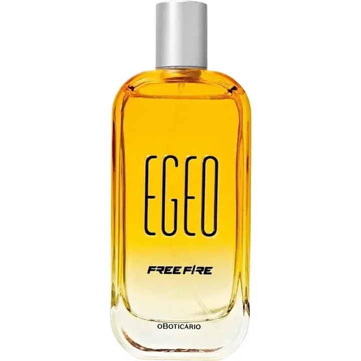 O Boticário Egeo Free Fire parfüm şişesi