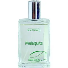 Nature's Malaquite parfüm şişesi