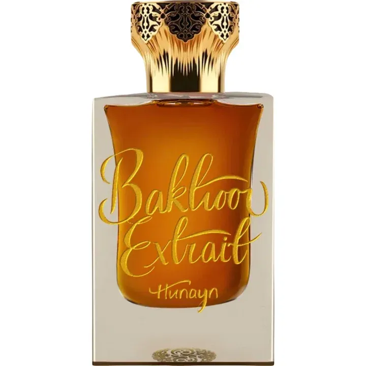 Hunayn Bakhoor Extrait perfume bottle