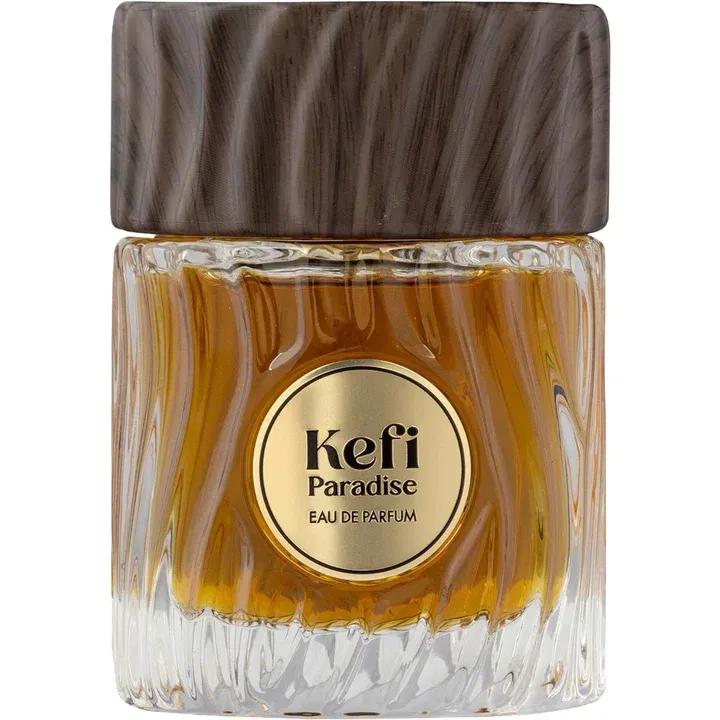 Risala Kefi Paradise perfume bottle